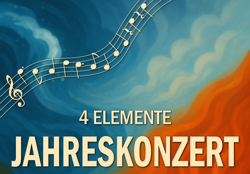 Die Musikgesellschaft Pratteln und die vier Elemente – ein musikalisches Feuerwerk